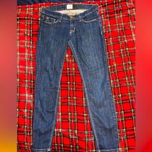 Hudson Designer Skinny Jeans